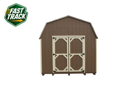 10x16 Painted 10' Pro Series - Fast Track Building