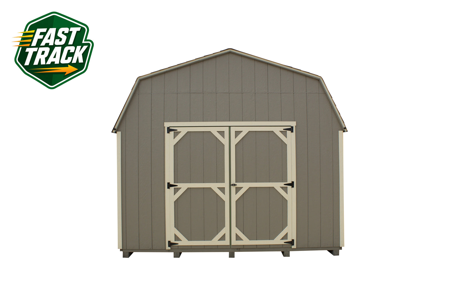 12x16 Vertical B&B Pro Series - Fast Track Building