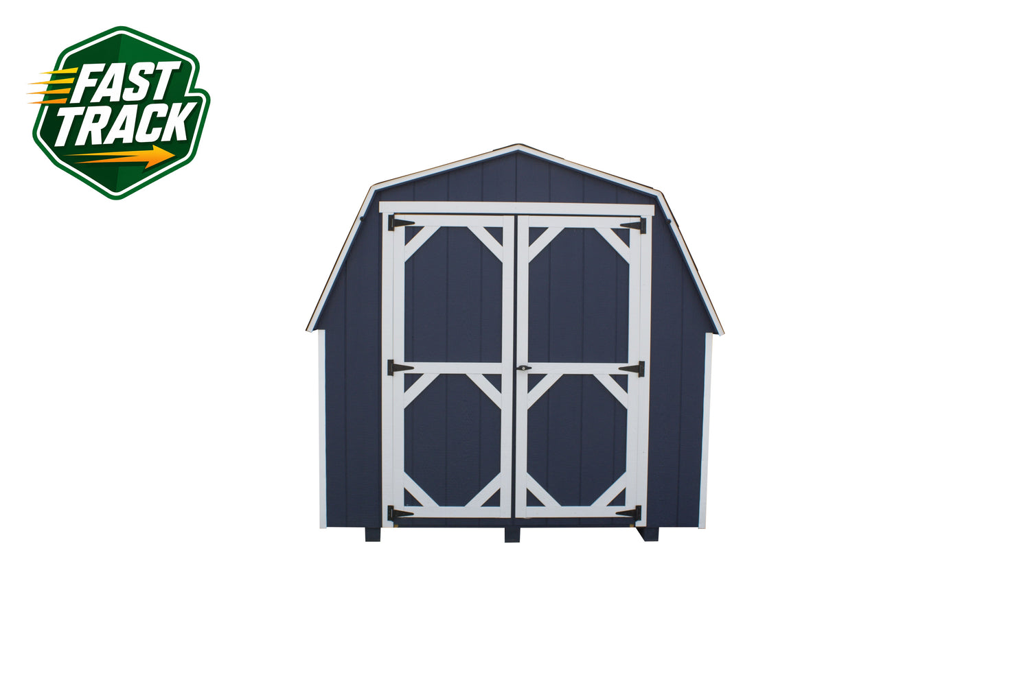 8x8 Painted 8' Pro Series - Fast Track Building