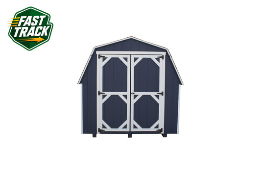 8x8 Painted 8' Pro Series - Fast Track Building