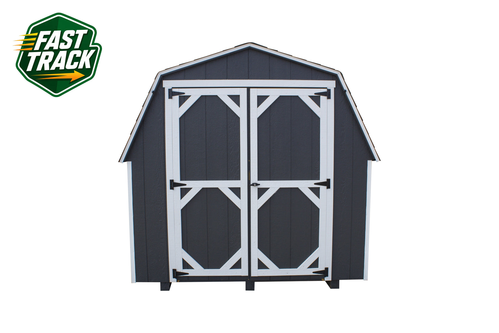 8x10 Painted Pro Series - Fast Track Building
