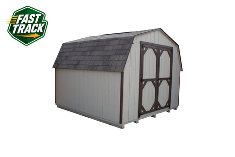 10x16 8' Painted Pro Series - Fast Track Building