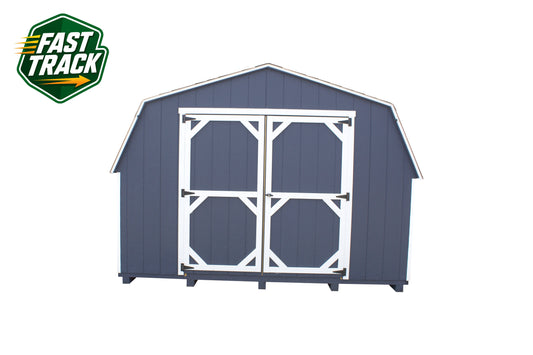 12x12 Painted 8' Pro Series - Fast Track Building