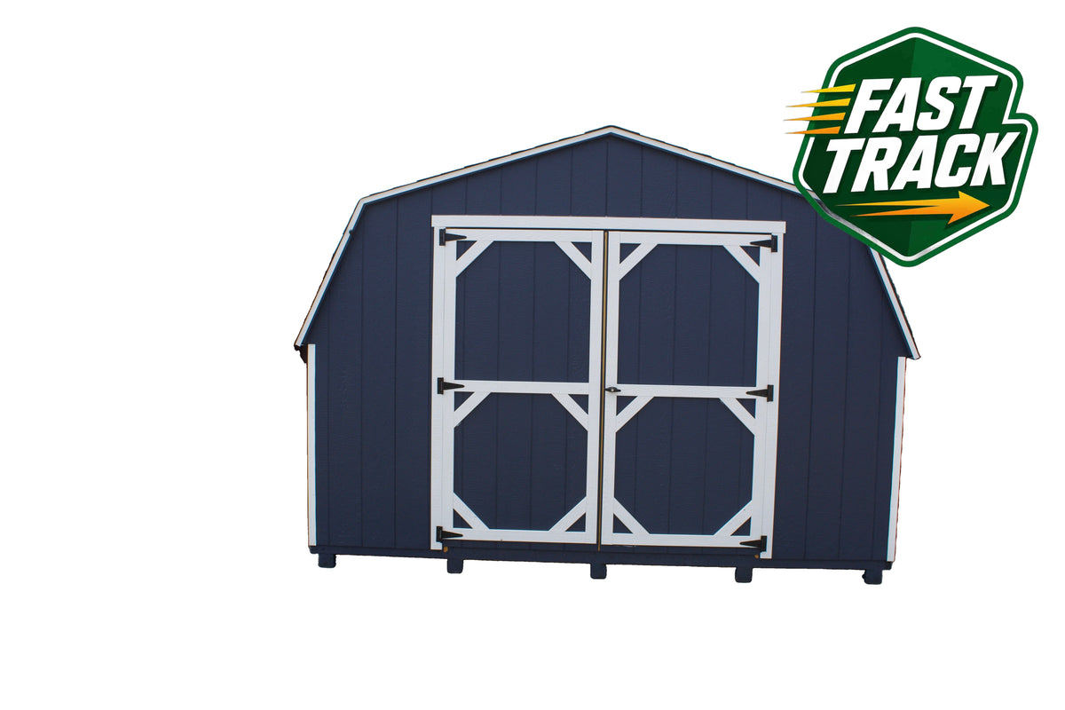 12x12 Painted 8' Pro Series - Fast Track Building