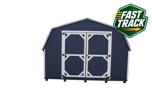 12x12 Painted 8' Pro Series - Fast Track Building