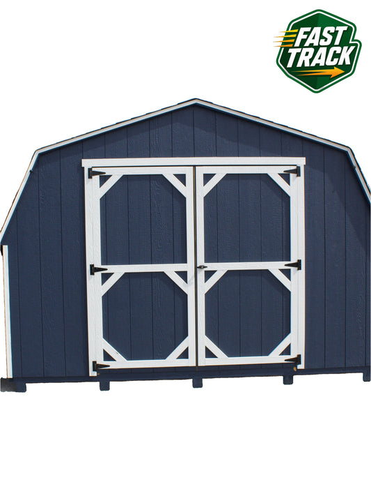 12x16 8' Pro Series - Fast Track Building