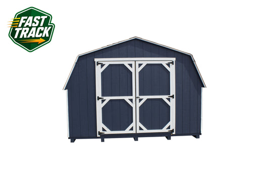 12x16 8' Pro Series - Fast Track Building