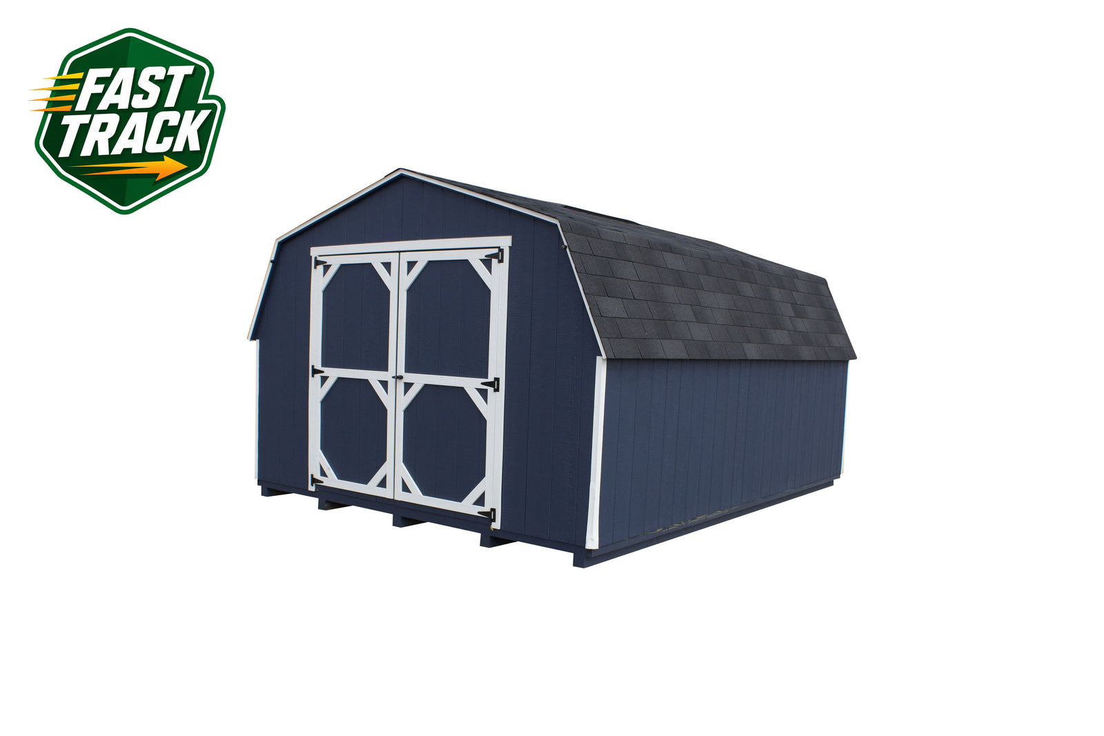 12x16 8' Pro Series - Fast Track Building