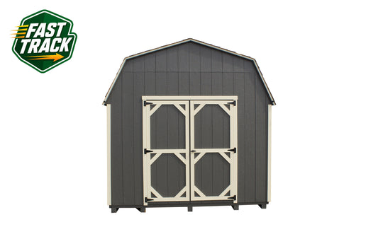 10x16 Painted 10' Pro Series - Fast Track Building