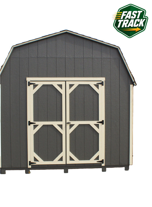 10x16 Painted 10' Pro Series - Fast Track Building