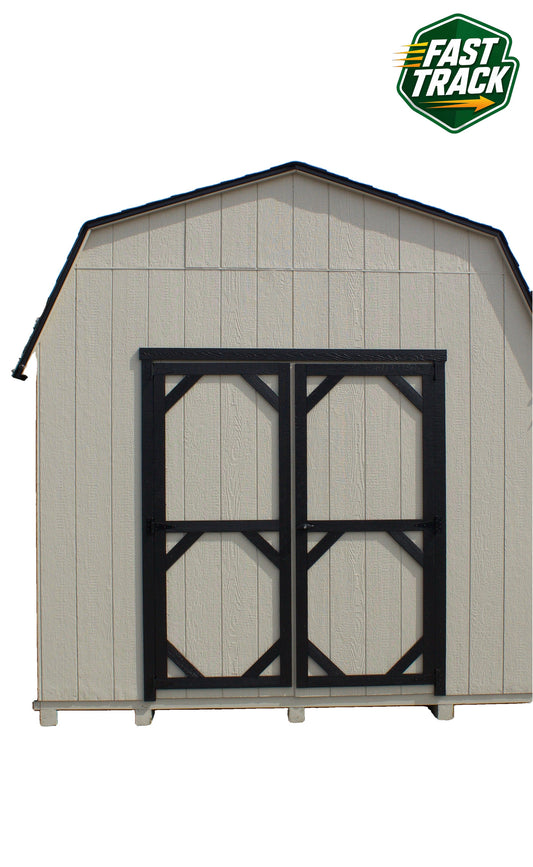 10x16 Painted 10' Pro Series - Fast Track Building