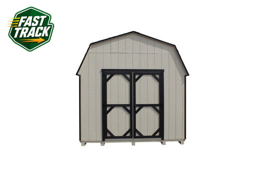 10x16 Painted 10' Pro Series - Fast Track Building