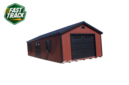 16x40 Vinyl Garage - Fast Track Building
