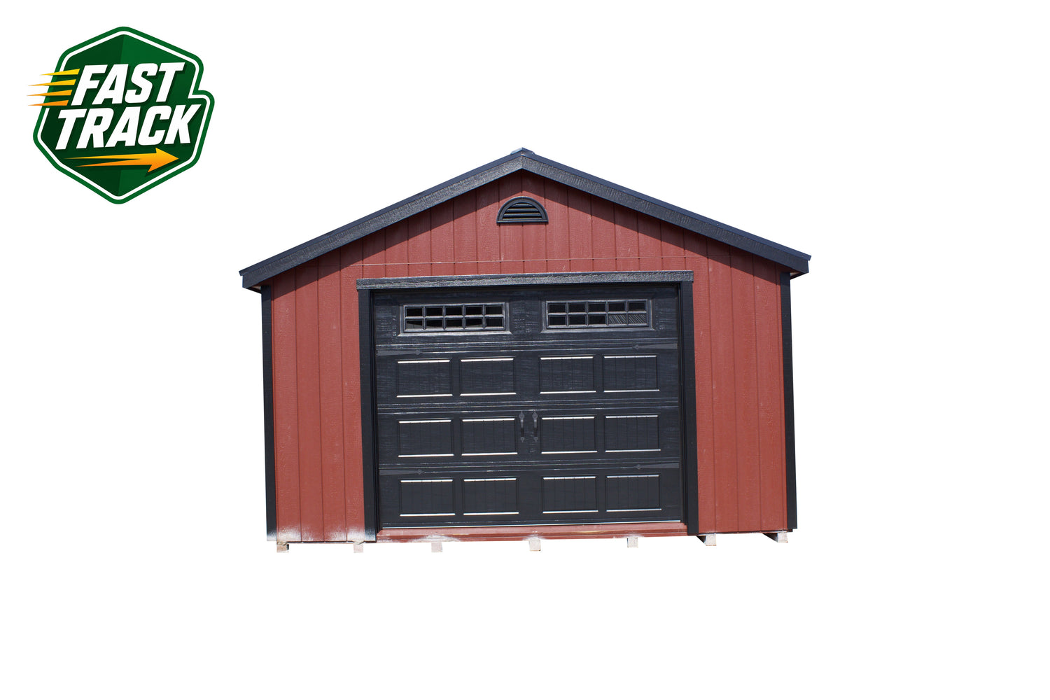 16x40 Vinyl Garage - Fast Track Building