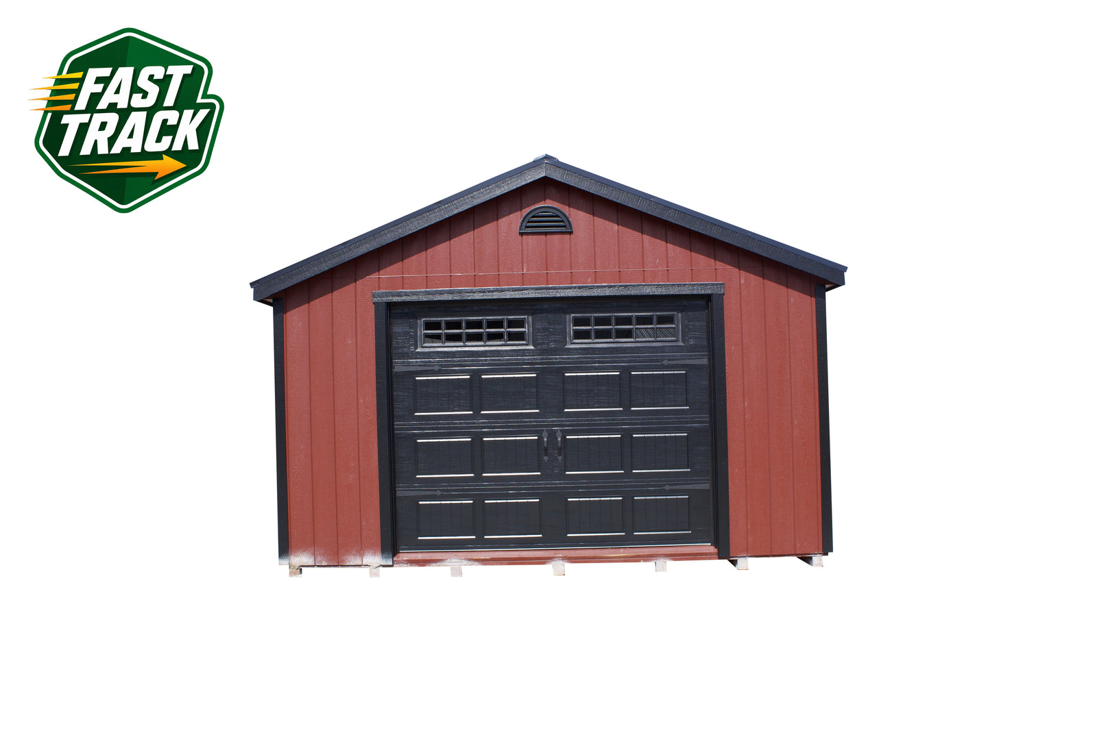 16x40 Vinyl Garage - Fast Track Building