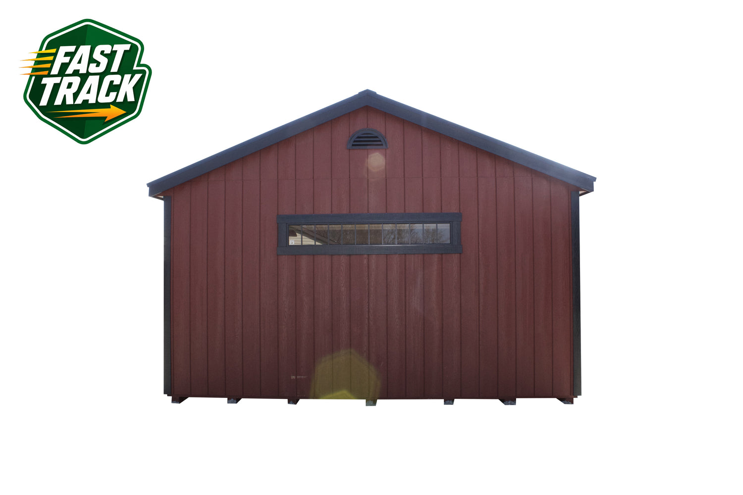 16x40 Vinyl Garage - Fast Track Building