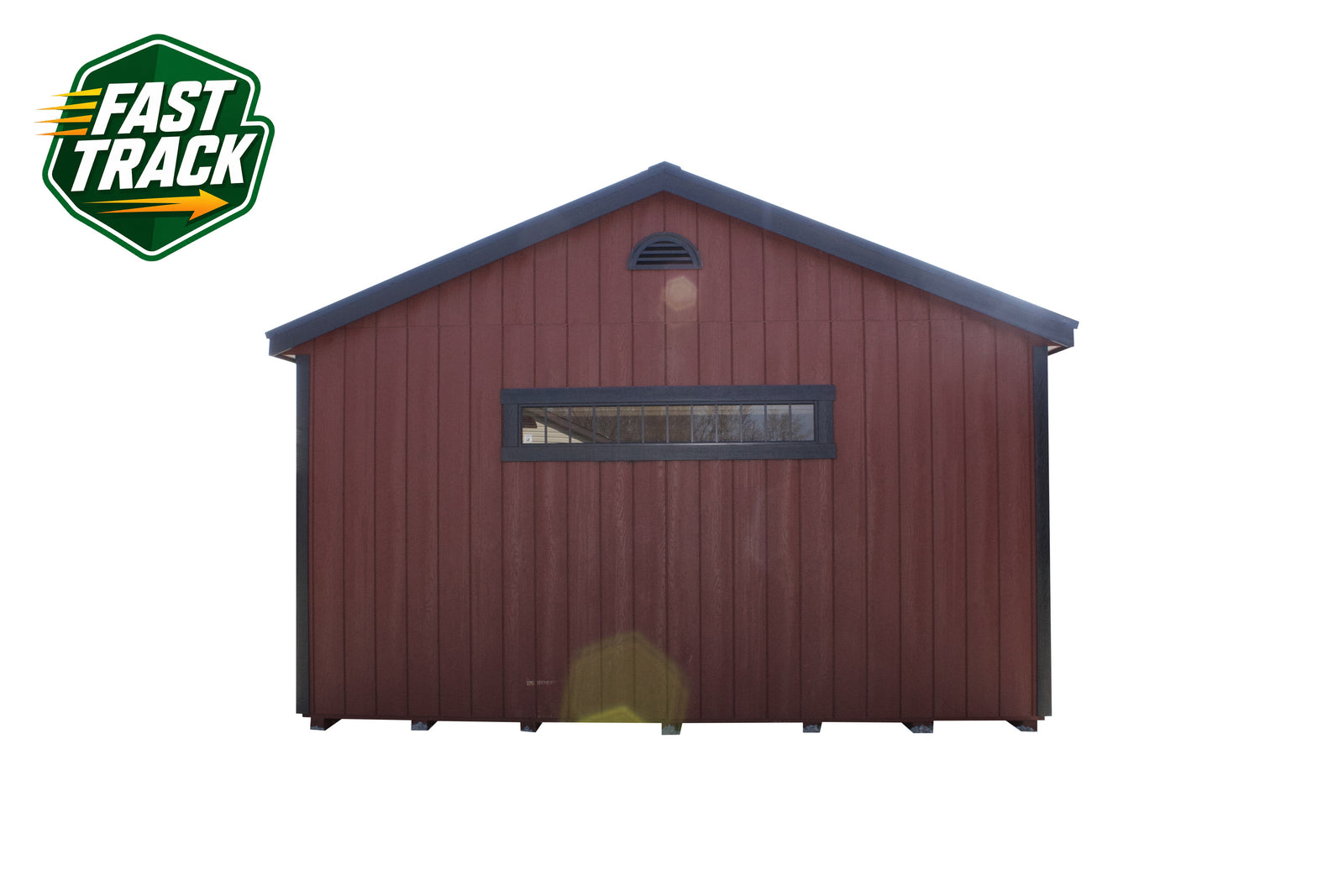 16x40 Vinyl Garage - Fast Track Building