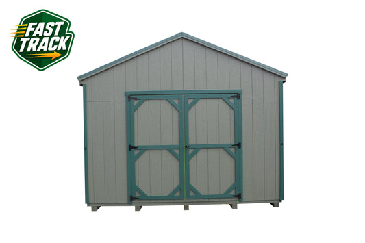 12x12 Painted Pro Series Cottage - Fast Track Building