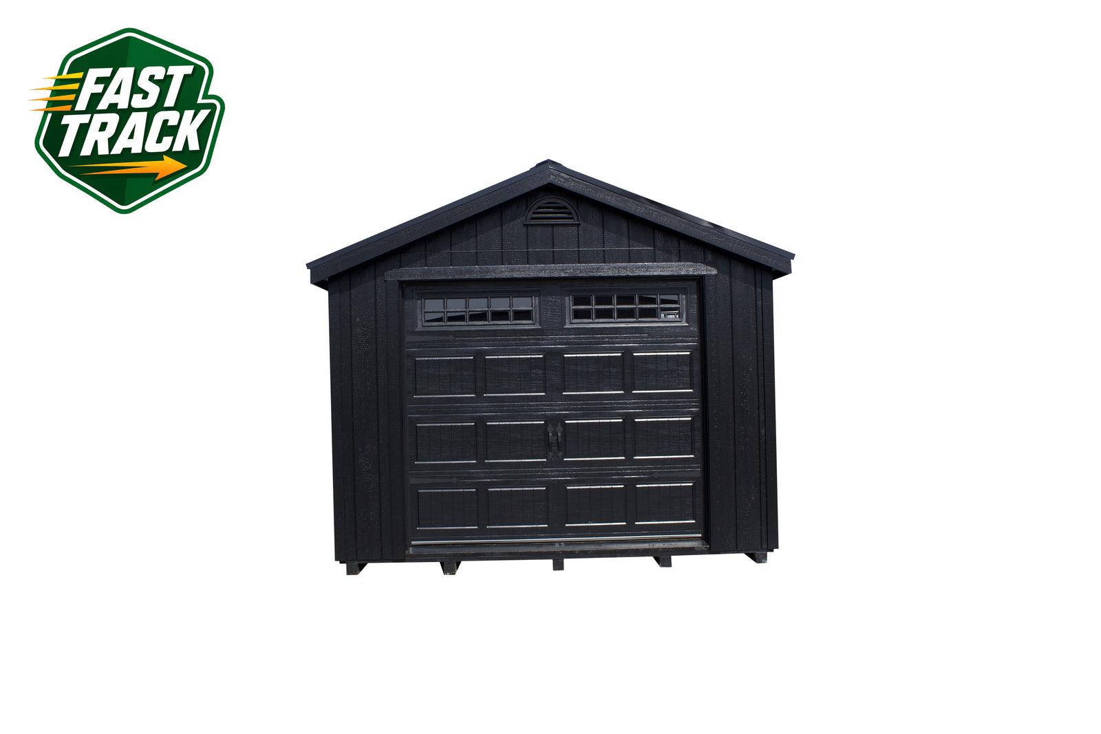 12x24 Vinyl Garage - Fast Track Building