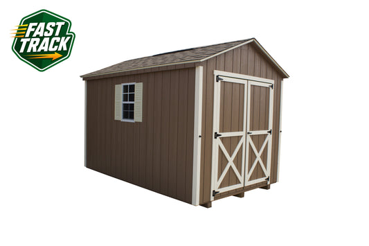 8x12 Cottage Workshop - Fast Track Building