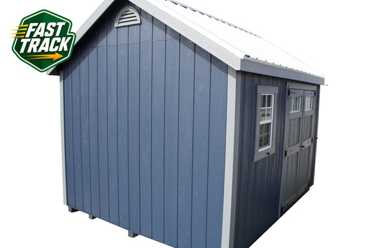 10x12 Cape Cod - Fast Track Building