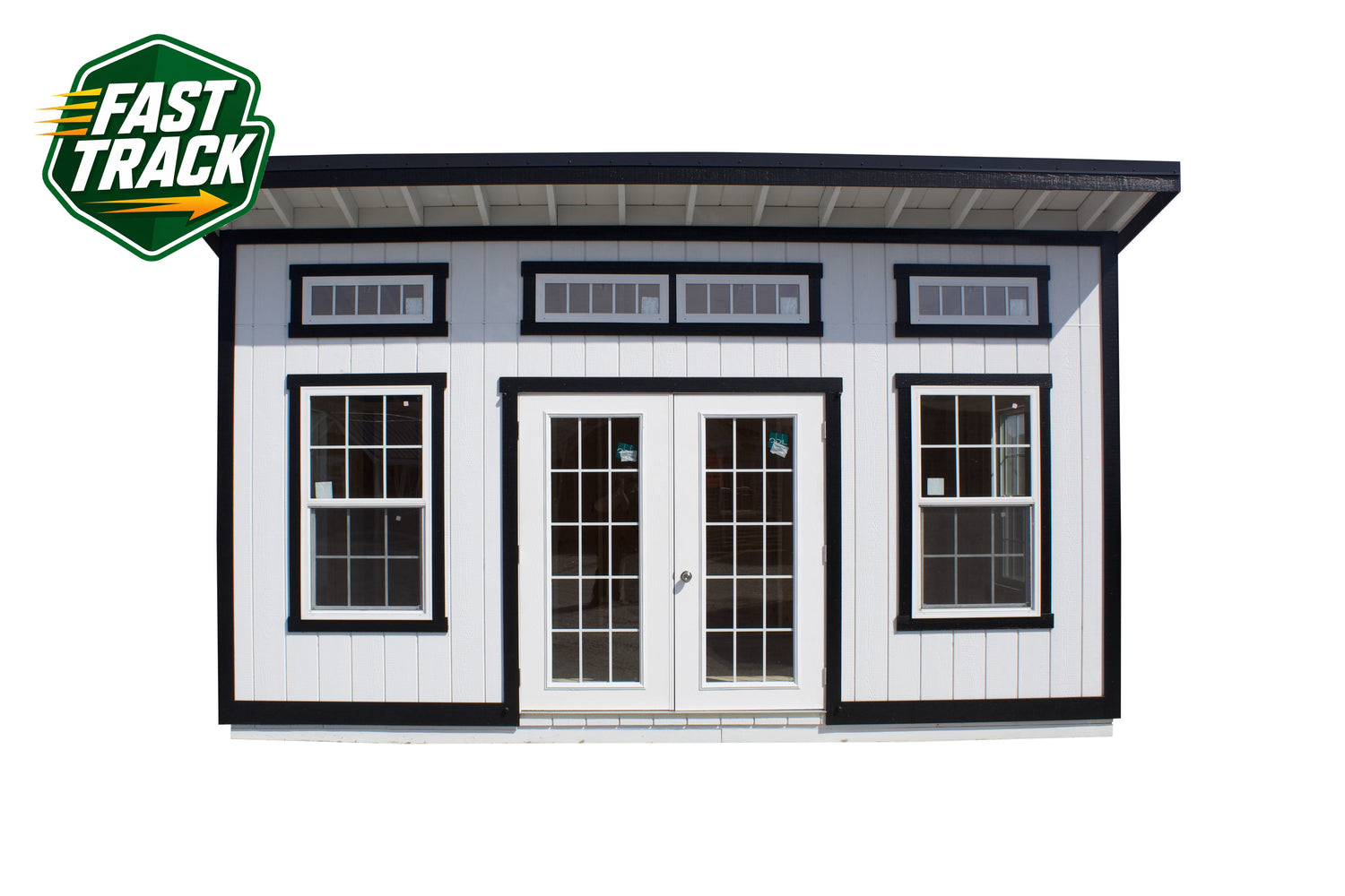 12x18 Painted Klassic Studio - Fast Track Building