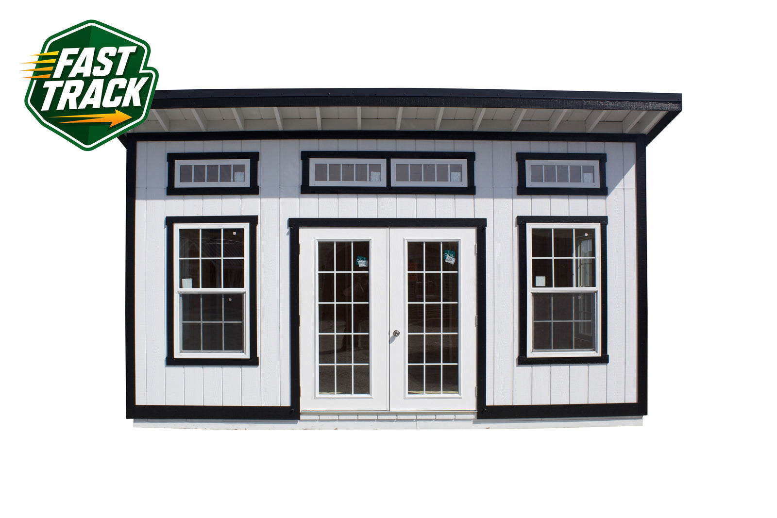 12x18 Painted Klassic Studio - Fast Track Building