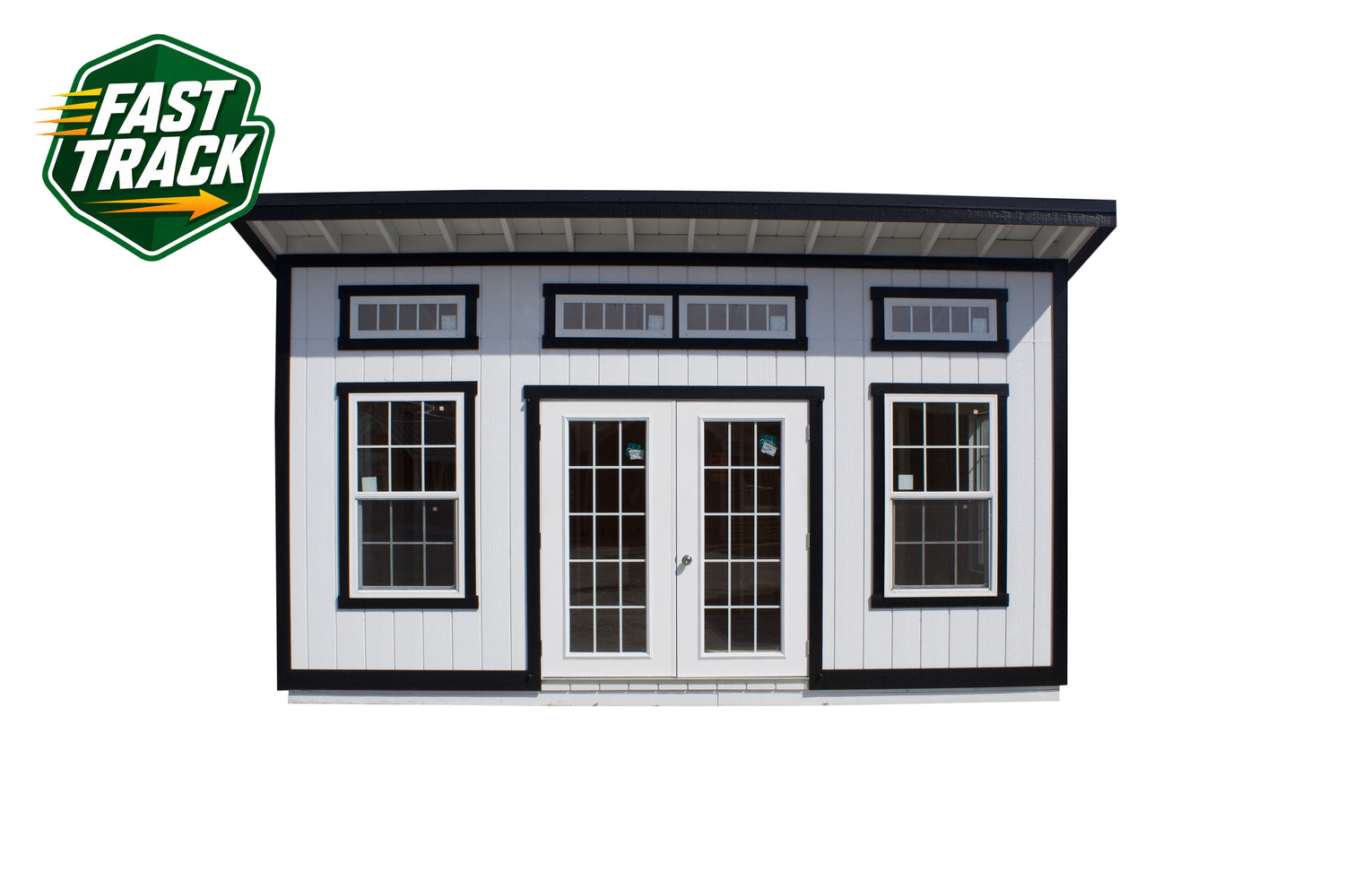 12x18 Painted Klassic Studio - Fast Track Building
