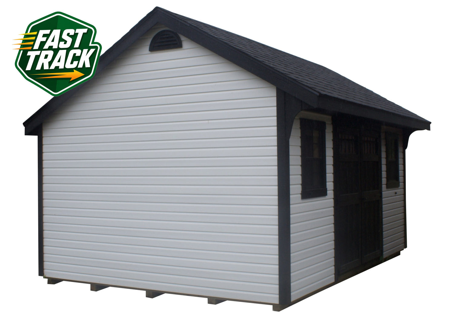 0226157 12x16 Carriage-House White Black Black 01