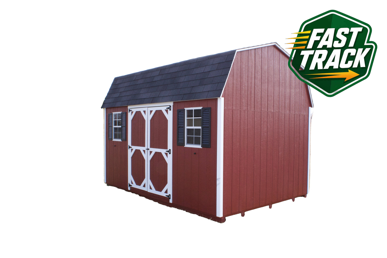 10x14 Pro Series Dutch Barn - Fast Track Building