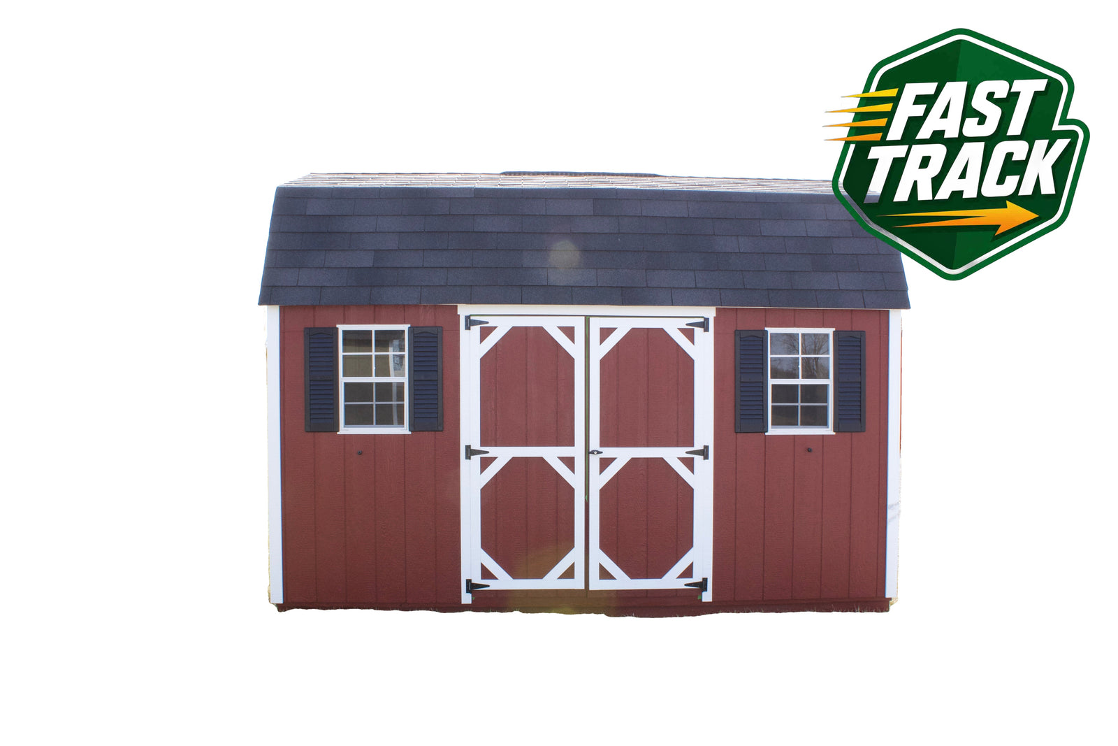 10x14 Pro Series Dutch Barn - Fast Track Building