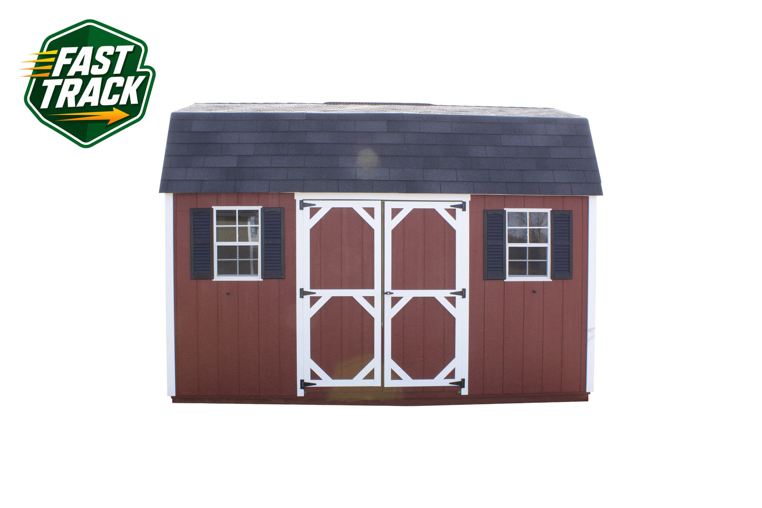 10x14 Pro Series Dutch Barn - Fast Track Building