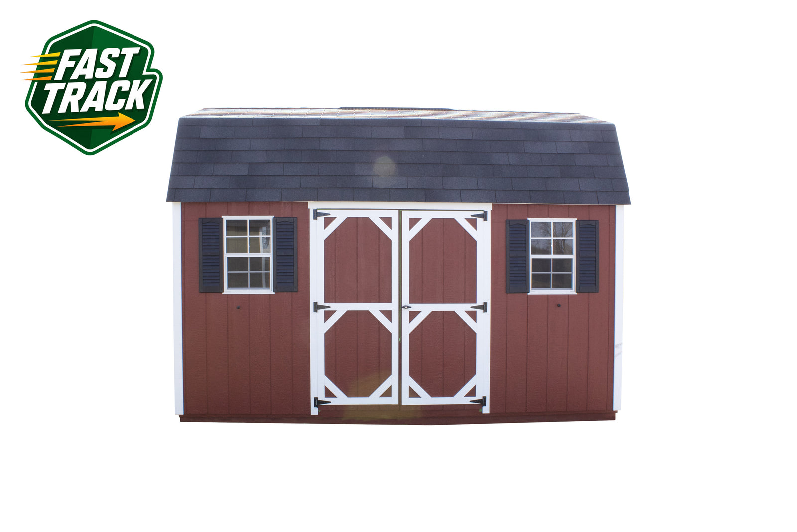10x14 Pro Series Dutch Barn - Fast Track Building