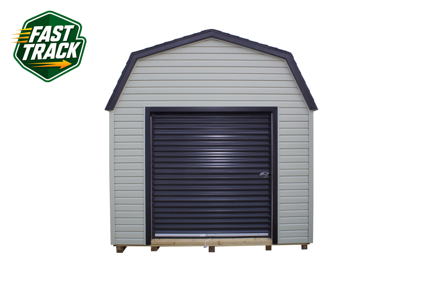 10x10 Painted Dutch Barn - Fast Track Building