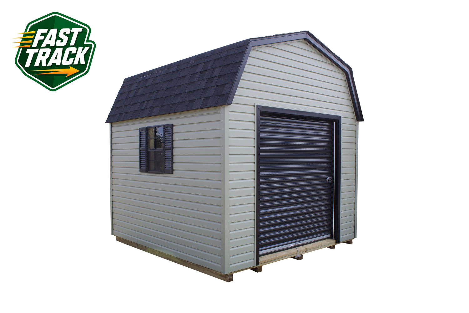 10x10 Painted Dutch Barn - Fast Track Building