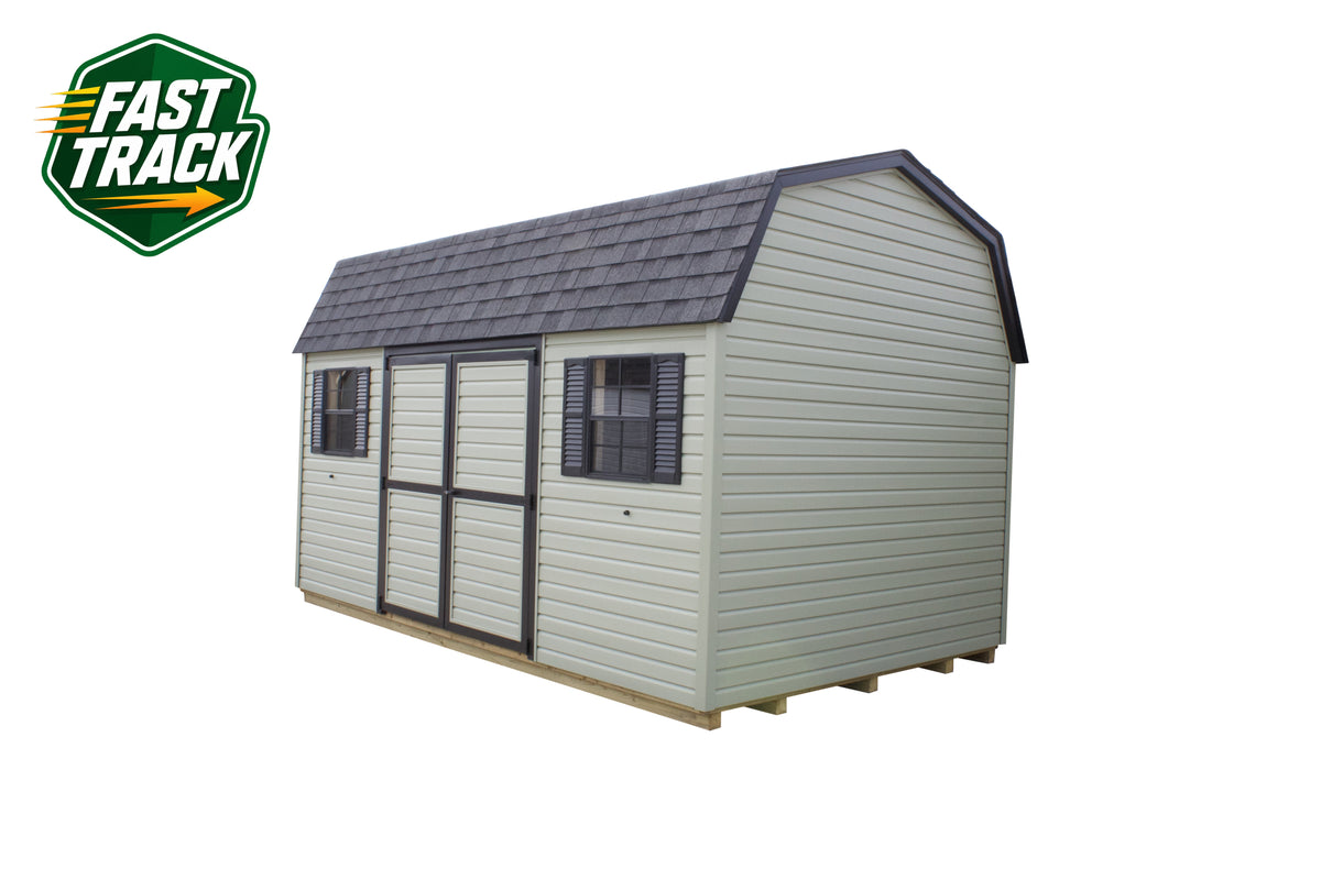 10x16 Dutch Barn - Fast Track Building