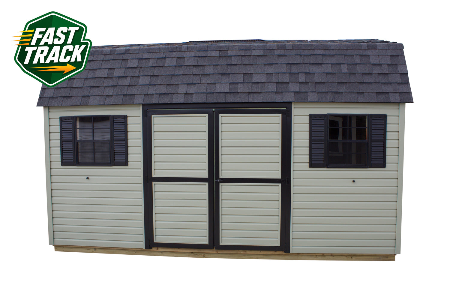 10x16 Dutch Barn - Fast Track Building