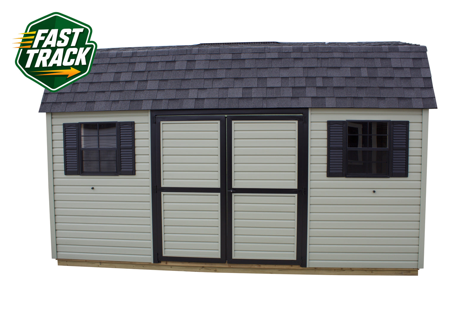 10x16 Dutch Barn - Fast Track Building