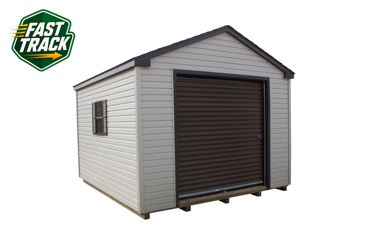 12x12 Painted Cottage - Fast Track Building