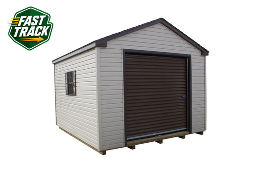 12x12 Painted Cottage - Fast Track Building