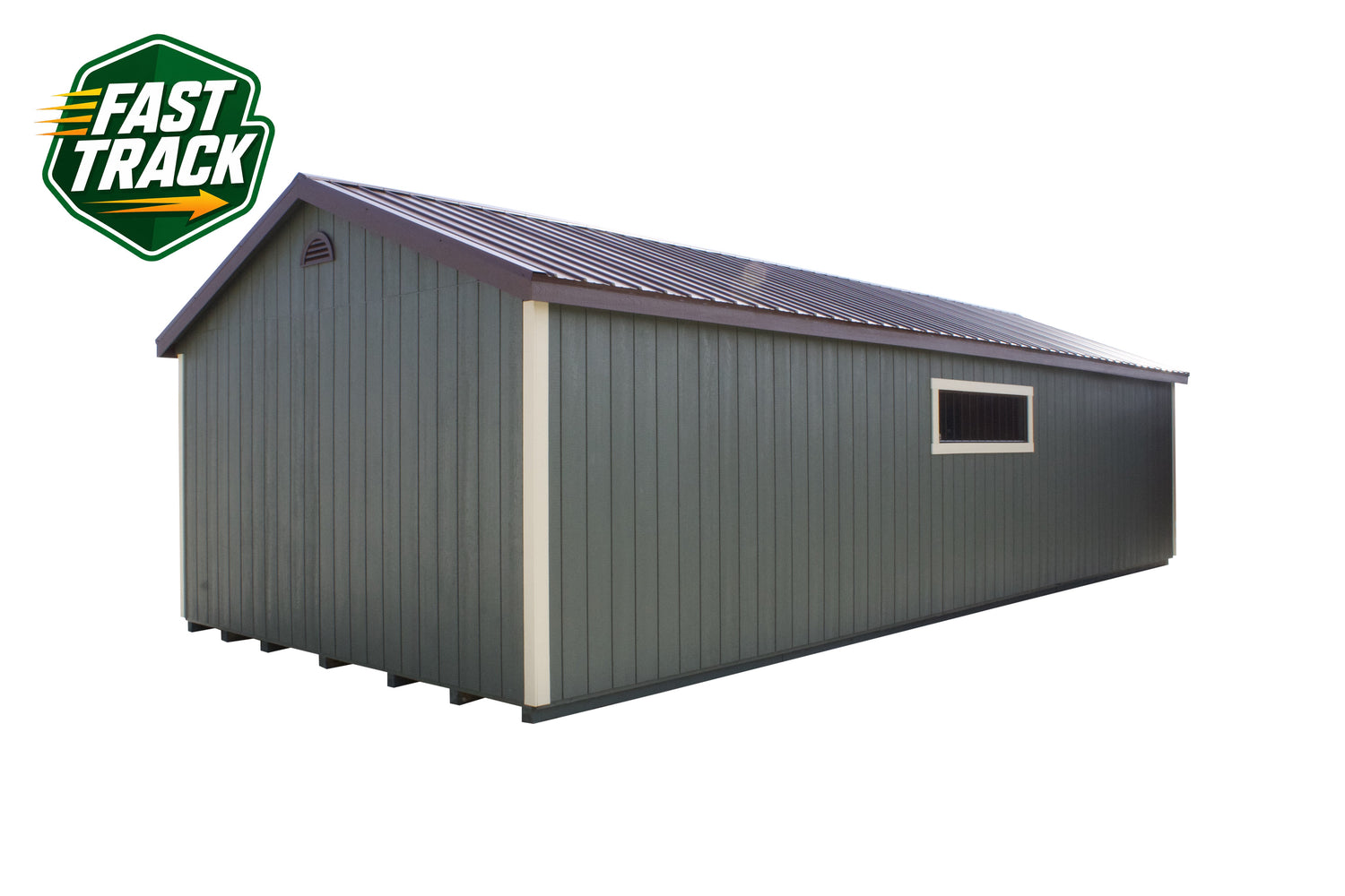 12x32 Garage - Fast Track Building
