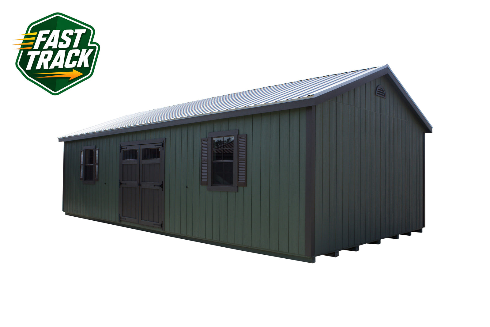 12x32 Garage - Fast Track Building