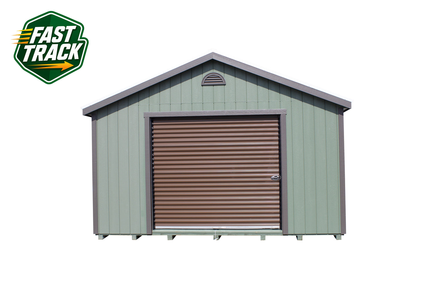 12x32 Garage - Fast Track Building