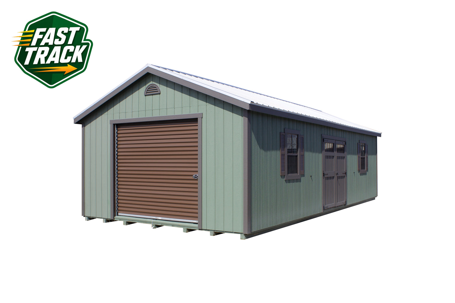 12x32 Garage - Fast Track Building