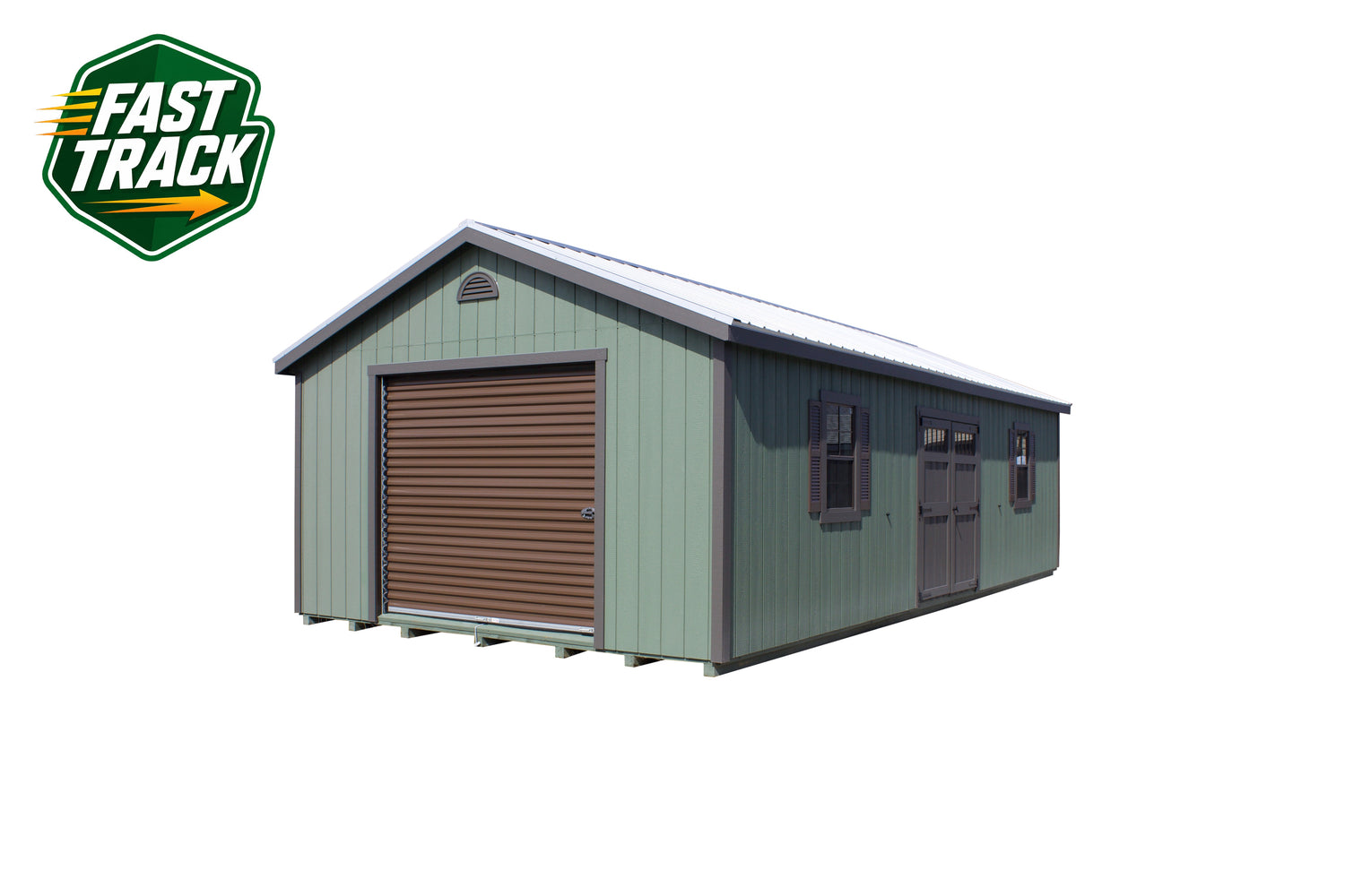 12x32 Garage - Fast Track Building