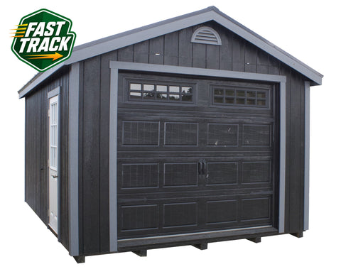 0226182 12x16 Garage Black Dawn-Gray Black 02