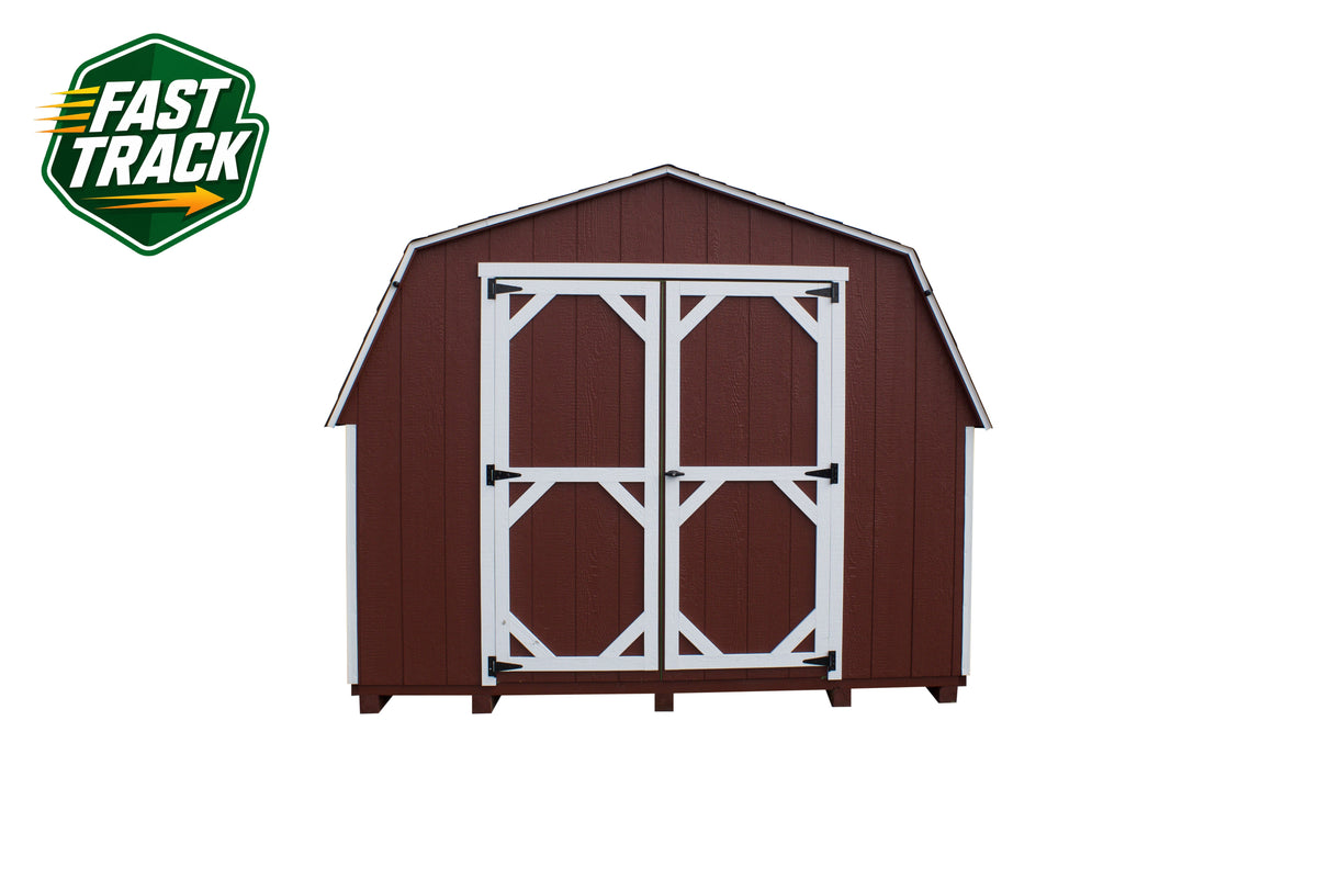 10x16 Painted Pro Series - Fast Track Building