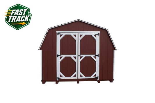 10x16 Painted Pro Series - Fast Track Building