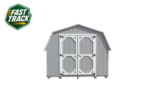 10x16 Painted 8' Pro Series - Fast Track Building