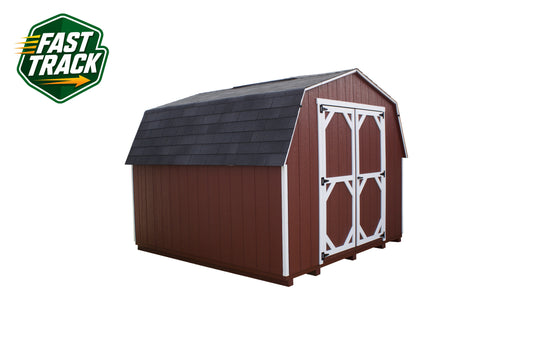 10x10 8' Painted Pro Series - Fast Track Building